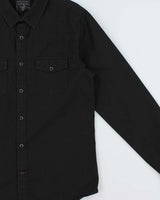 Vintage Y2K 00s Guess Striped Snap Button 'Austin' Long Sleeve 'Western Slim Fit' Shirt - M
