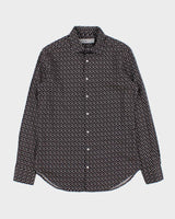 Vintage Y2K 00s Etro Classic Paisley Print Long Sleeve Shirt - M