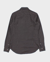 Vintage Y2K 00s Etro Classic Paisley Print Long Sleeve Shirt - M
