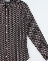 Vintage Y2K 00s Etro Classic Paisley Print Long Sleeve Shirt - M