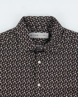 Vintage Y2K 00s Etro Classic Paisley Print Long Sleeve Shirt - M