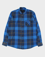 Vintage Oakley Checked Long Sleeve Shirt - S