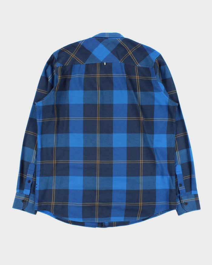 Vintage Oakley Checked Long Sleeve Shirt - S