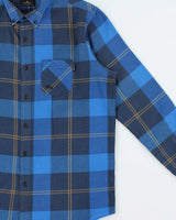 Vintage Oakley Checked Long Sleeve Shirt - S