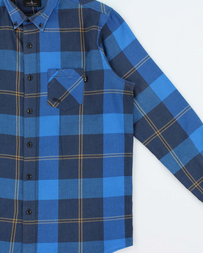 Vintage Oakley Checked Long Sleeve Shirt - S