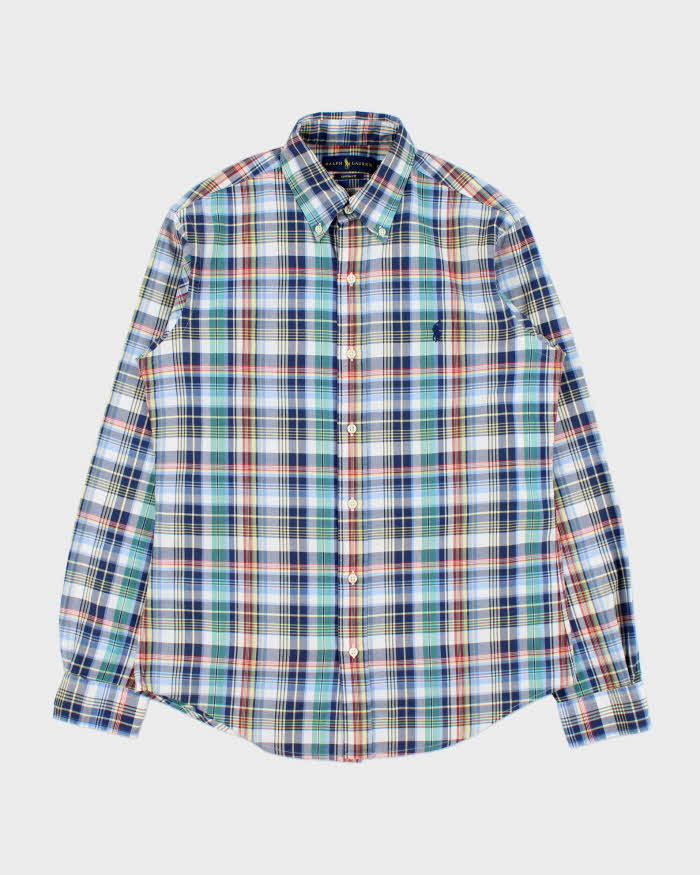 Vintage Ralph Lauren Checked Long Sleeve Shirt - S