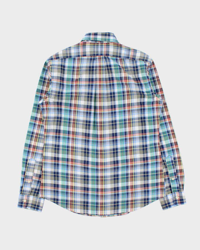 Vintage Ralph Lauren Checked Long Sleeve Shirt - S