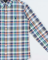 Vintage Ralph Lauren Checked Long Sleeve Shirt - S