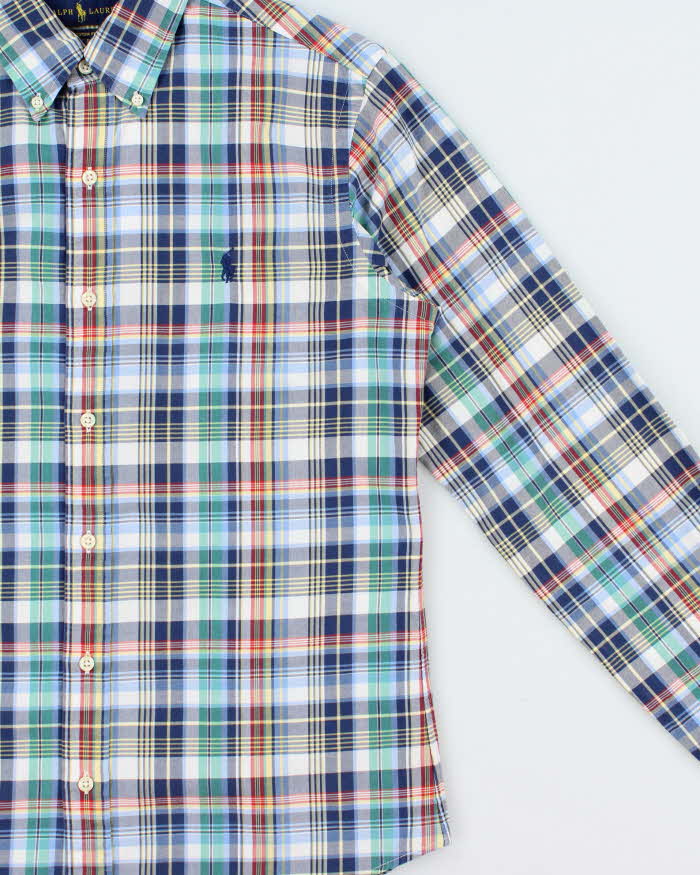 Vintage Ralph Lauren Checked Long Sleeve Shirt - S