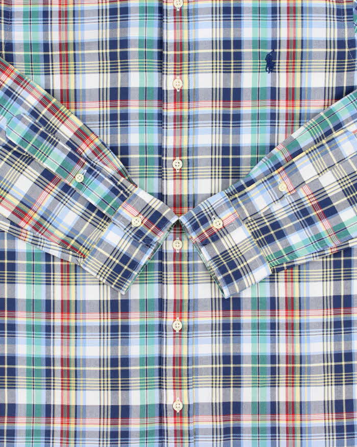 Vintage Ralph Lauren Checked Long Sleeve Shirt - S