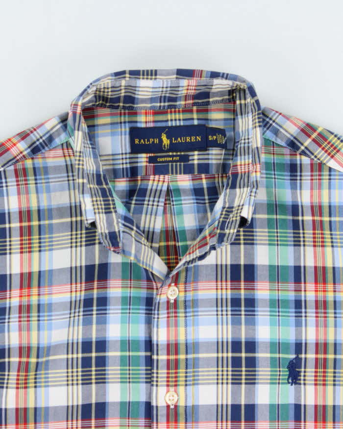 Vintage Ralph Lauren Checked Long Sleeve Shirt - S