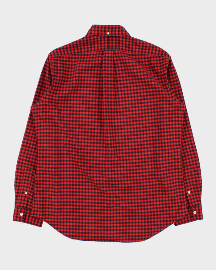 Vintage Ralph Lauren Checked Long Sleeve Shirt - L