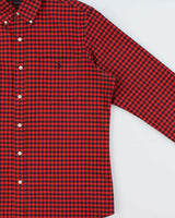 Vintage Ralph Lauren Checked Long Sleeve Shirt - L
