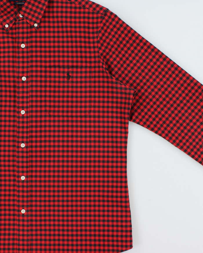 Vintage Ralph Lauren Checked Long Sleeve Shirt - L