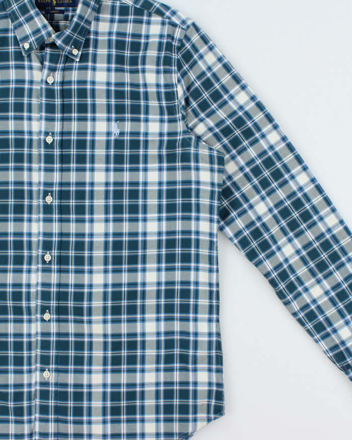 Vintage Ralph Lauren Checked Long Sleeve Shirt - L