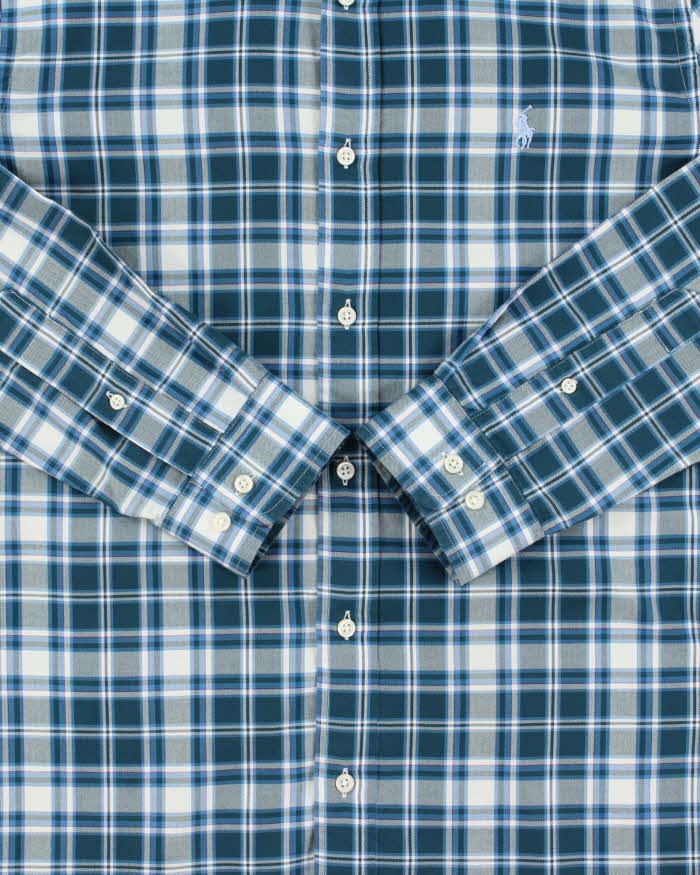 Vintage Ralph Lauren Checked Long Sleeve Shirt - L