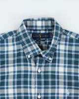 Vintage Ralph Lauren Checked Long Sleeve Shirt - L