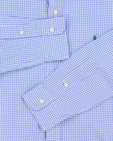 Vintage Ralph Lauren Gingham Slim Fit Long Sleeve Shirt - S