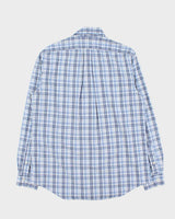Vintage Ralph Lauren Checked Classic Fit Long Sleeve Shirt - M