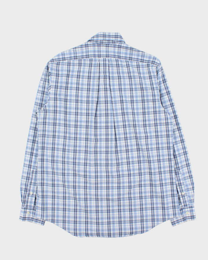 Vintage Ralph Lauren Checked Classic Fit Long Sleeve Shirt - M