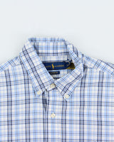 Vintage Ralph Lauren Checked Classic Fit Long Sleeve Shirt - M