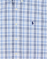Vintage Ralph Lauren Checked Classic Fit Long Sleeve Shirt - M