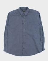 Vintage Eddie Bauer Checked Relaxed Fit Long Sleeve Shirt - L