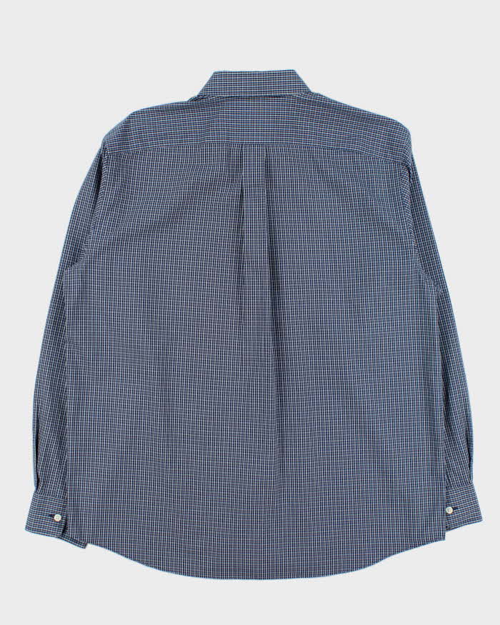 Vintage Eddie Bauer Checked Relaxed Fit Long Sleeve Shirt - L