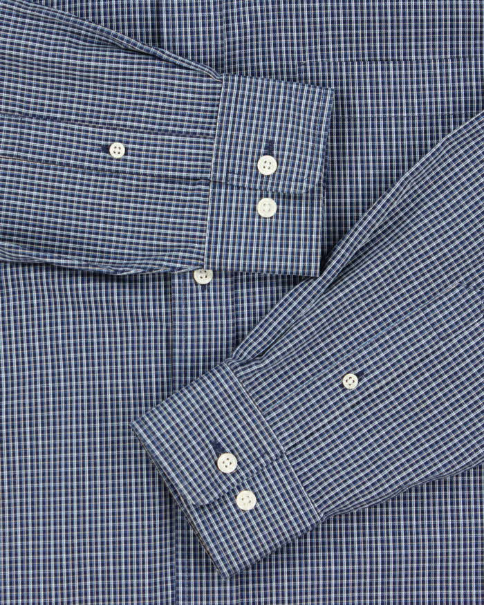 Vintage Eddie Bauer Checked Relaxed Fit Long Sleeve Shirt - L