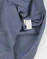 Vintage Eddie Bauer Checked Relaxed Fit Long Sleeve Shirt - L