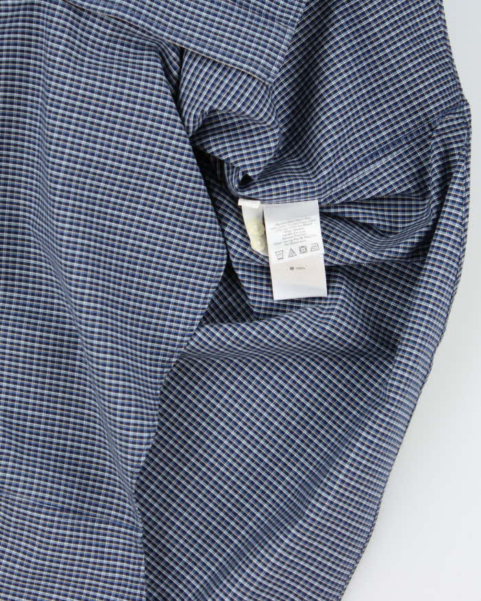 Vintage Eddie Bauer Checked Relaxed Fit Long Sleeve Shirt - L