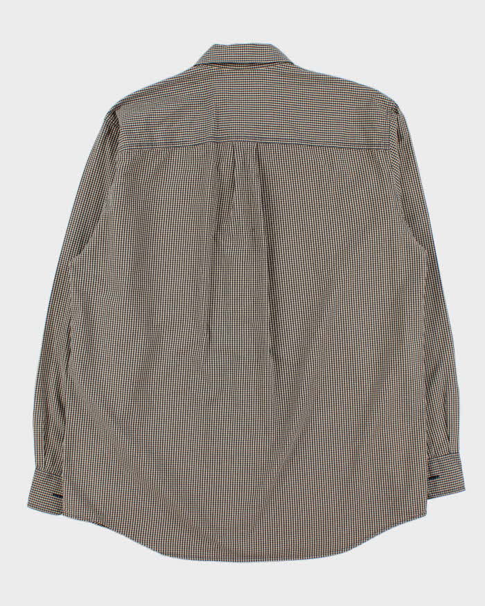 Vintage Eddie Bauer Checked Relaxed Fit Long Sleeve Shirt - L
