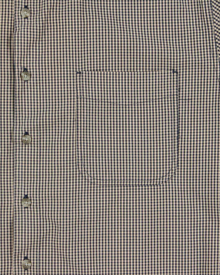 Vintage Eddie Bauer Checked Relaxed Fit Long Sleeve Shirt - L