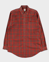 Vintage Brooks Brothers Checked Long Sleeve Shirt - M