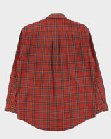 Vintage Brooks Brothers Checked Long Sleeve Shirt - M