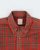 Vintage Brooks Brothers Checked Long Sleeve Shirt - M