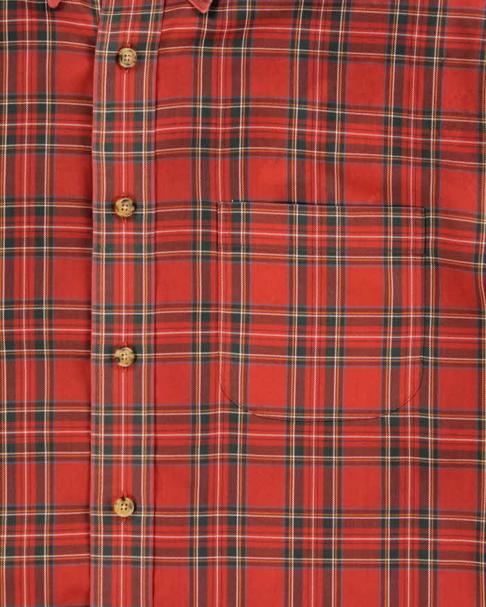 Vintage Brooks Brothers Checked Long Sleeve Shirt - M