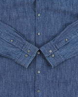 Vintage Hugo Boss Slim Fit Denim Shirt - XL