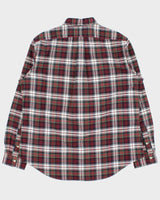 Vintage Ralph Lauren Tartan Plaid Classic Long Sleeve Shirt - XL