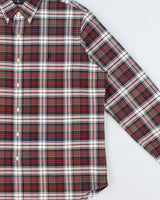Vintage Ralph Lauren Tartan Plaid Classic Long Sleeve Shirt - XL