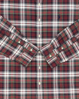 Vintage Ralph Lauren Tartan Plaid Classic Long Sleeve Shirt - XL