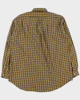 Vintage Y2K 00s Ralph Lauren 'Blaire' Plaid Long Sleeve Flannel Shirt - L