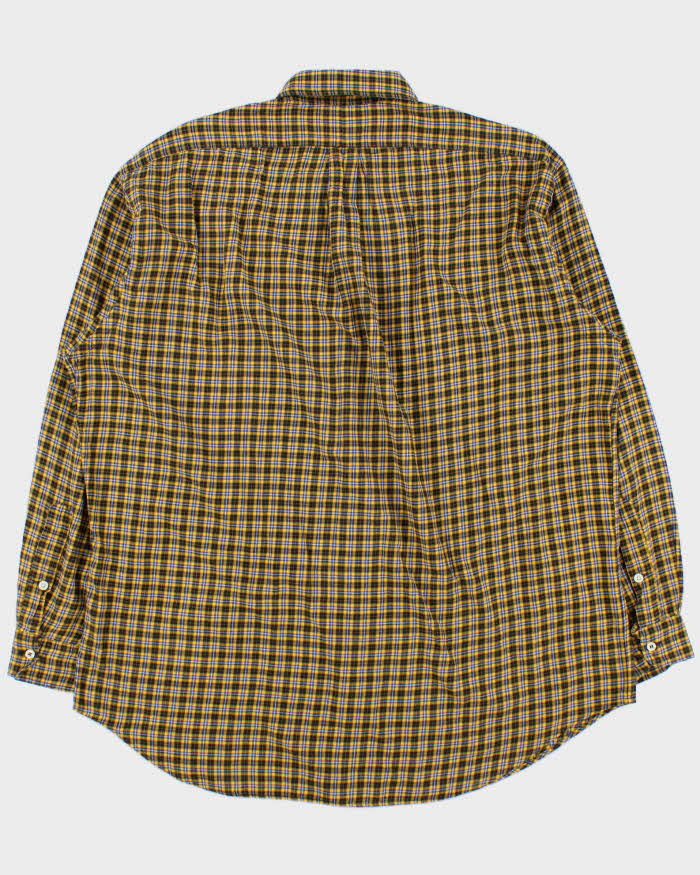 Vintage Y2K 00s Ralph Lauren 'Blaire' Plaid Long Sleeve Flannel Shirt - L