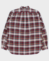 Vintage 1990s Ralph Lauren Classic Tartan Plaid Long Sleeve Pocket Shirt - L