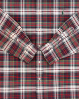 Vintage 1990s Ralph Lauren Classic Tartan Plaid Long Sleeve Pocket Shirt - L