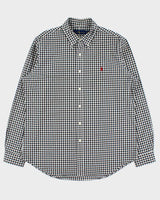 Vintage Ralph Lauren Classic Gingham Check Long Sleeve Shirt - L