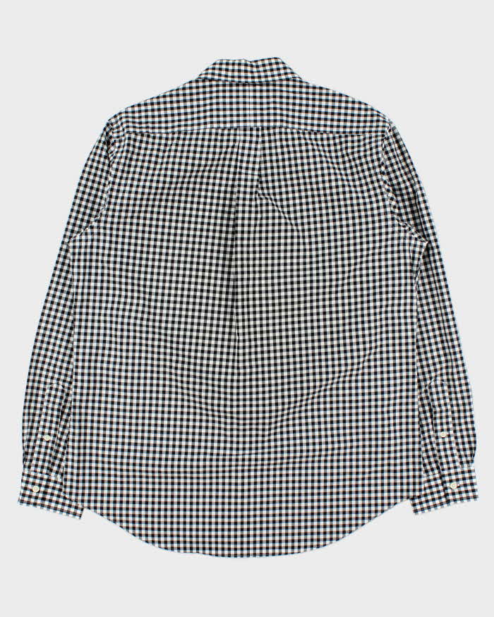 Vintage Ralph Lauren Classic Gingham Check Long Sleeve Shirt - L