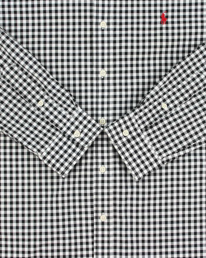 Vintage Ralph Lauren Classic Gingham Check Long Sleeve Shirt - L