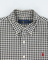 Vintage Ralph Lauren Classic Gingham Check Long Sleeve Shirt - L