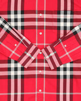 Vintage Y2K 00s Burberry Brit Large Nova Check Long Sleeve Shirt - XL